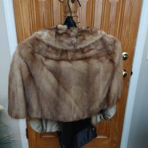 Mink Cape